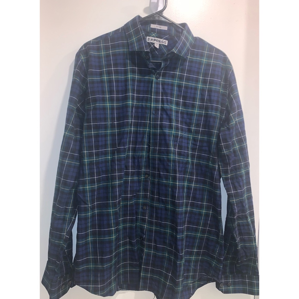 Express Button Down Shirt
